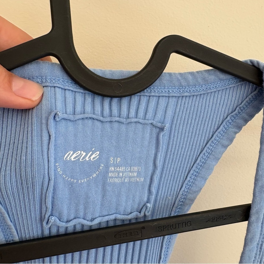Aerie Ribbed Racerback Tank - Picture 4 of 7